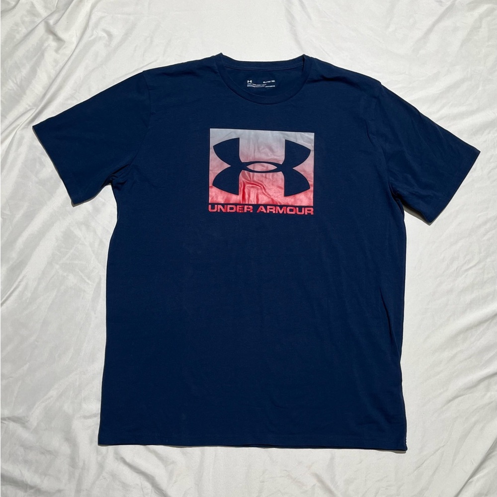 Under Armour HeatGear T Shirt Short Sleeve Loose Fit size XL men’s